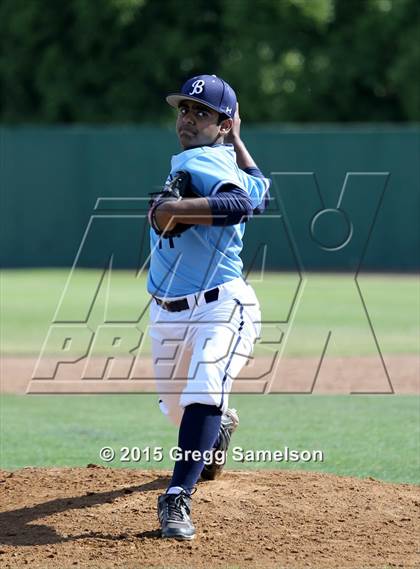 Thumbnail 1 in Bellarmine College Prep vs Turlock (Boras Classic North Bracket) photogallery.