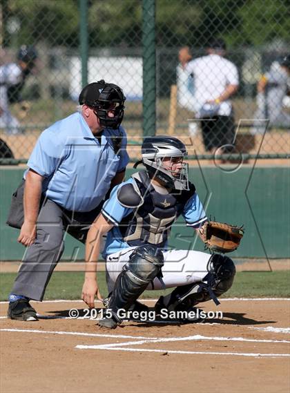 Thumbnail 1 in Bellarmine College Prep vs Turlock (Boras Classic North Bracket) photogallery.