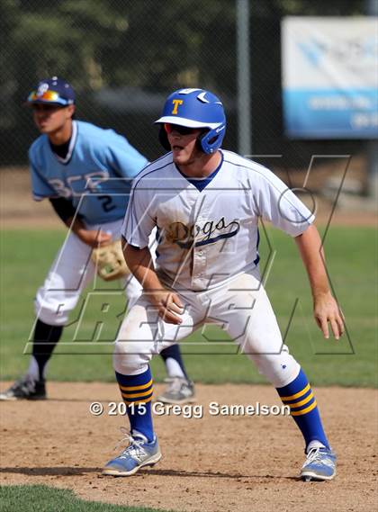 Thumbnail 2 in Bellarmine College Prep vs Turlock (Boras Classic North Bracket) photogallery.