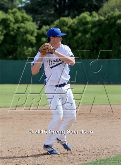 Thumbnail 2 in Bellarmine College Prep vs Turlock (Boras Classic North Bracket) photogallery.