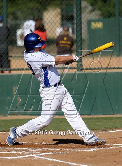 Thumbnail 1 in Bellarmine College Prep vs Turlock (Boras Classic North Bracket) photogallery.