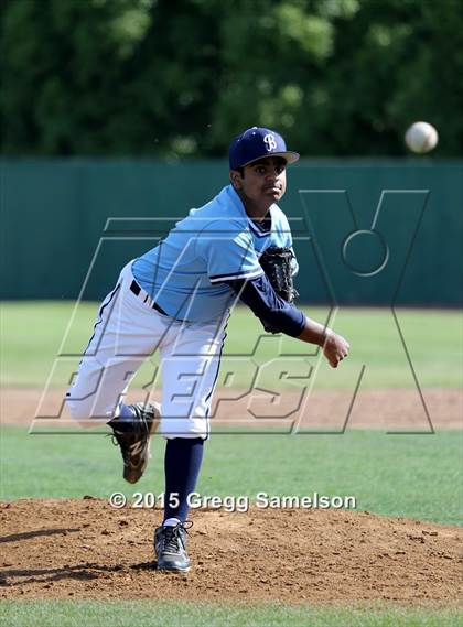 Thumbnail 3 in Bellarmine College Prep vs Turlock (Boras Classic North Bracket) photogallery.