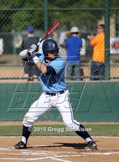 Thumbnail 3 in Bellarmine College Prep vs Turlock (Boras Classic North Bracket) photogallery.