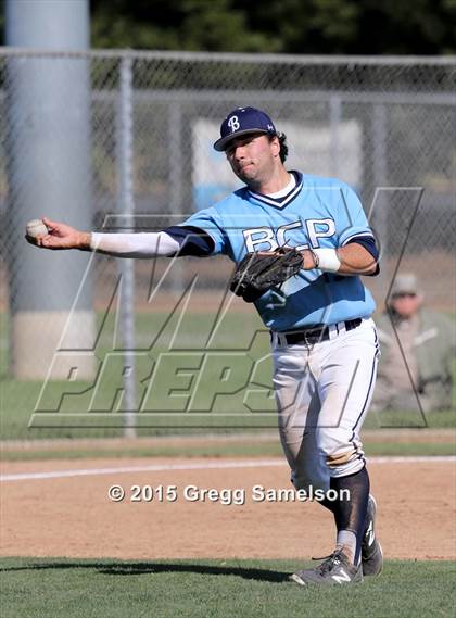 Thumbnail 1 in Bellarmine College Prep vs Turlock (Boras Classic North Bracket) photogallery.