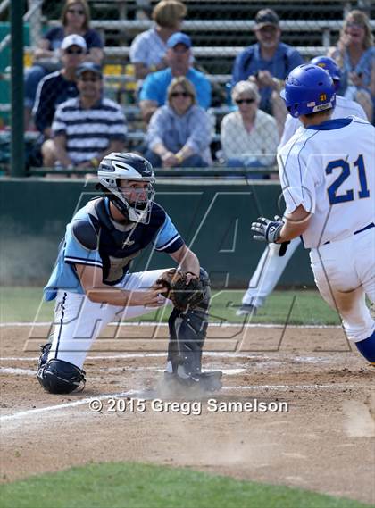 Thumbnail 3 in Bellarmine College Prep vs Turlock (Boras Classic North Bracket) photogallery.