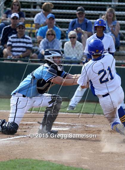 Thumbnail 1 in Bellarmine College Prep vs Turlock (Boras Classic North Bracket) photogallery.