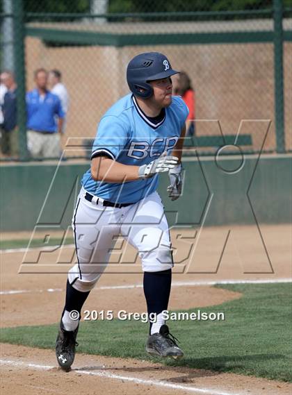 Thumbnail 1 in Bellarmine College Prep vs Turlock (Boras Classic North Bracket) photogallery.