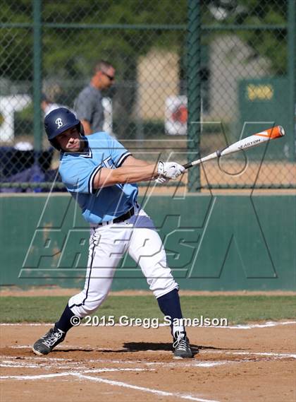 Thumbnail 2 in Bellarmine College Prep vs Turlock (Boras Classic North Bracket) photogallery.