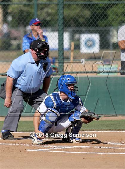 Thumbnail 1 in Bellarmine College Prep vs Turlock (Boras Classic North Bracket) photogallery.