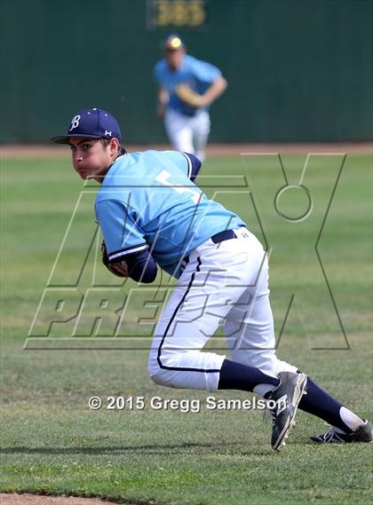 Thumbnail 1 in Bellarmine College Prep vs Turlock (Boras Classic North Bracket) photogallery.