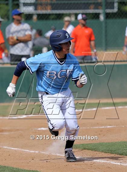 Thumbnail 1 in Bellarmine College Prep vs Turlock (Boras Classic North Bracket) photogallery.