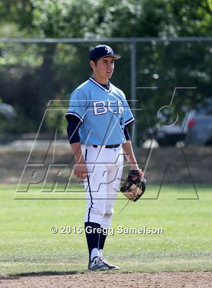 Thumbnail 3 in Bellarmine College Prep vs Turlock (Boras Classic North Bracket) photogallery.