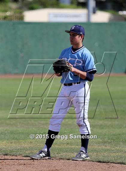 Thumbnail 2 in Bellarmine College Prep vs Turlock (Boras Classic North Bracket) photogallery.