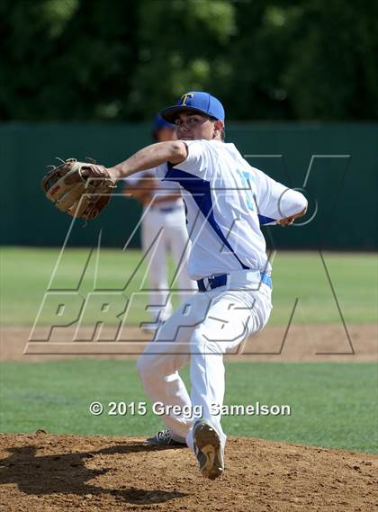 Thumbnail 1 in Bellarmine College Prep vs Turlock (Boras Classic North Bracket) photogallery.