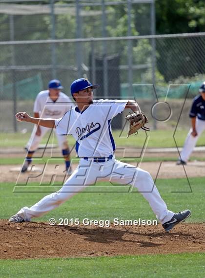 Thumbnail 1 in Bellarmine College Prep vs Turlock (Boras Classic North Bracket) photogallery.