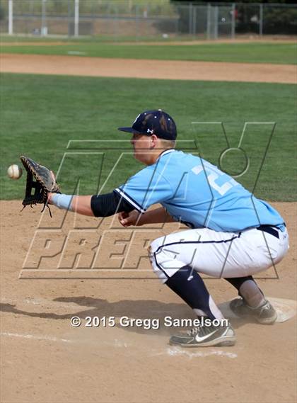 Thumbnail 3 in Bellarmine College Prep vs Turlock (Boras Classic North Bracket) photogallery.