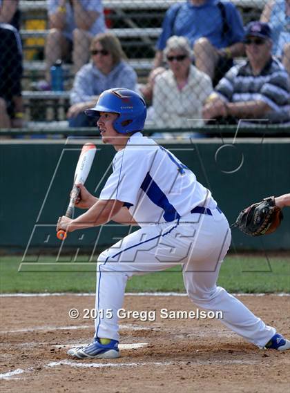 Thumbnail 3 in Bellarmine College Prep vs Turlock (Boras Classic North Bracket) photogallery.