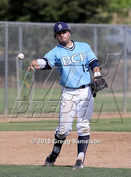 Thumbnail 3 in Bellarmine College Prep vs Turlock (Boras Classic North Bracket) photogallery.