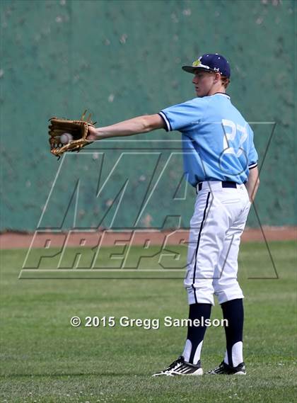 Thumbnail 1 in Bellarmine College Prep vs Turlock (Boras Classic North Bracket) photogallery.