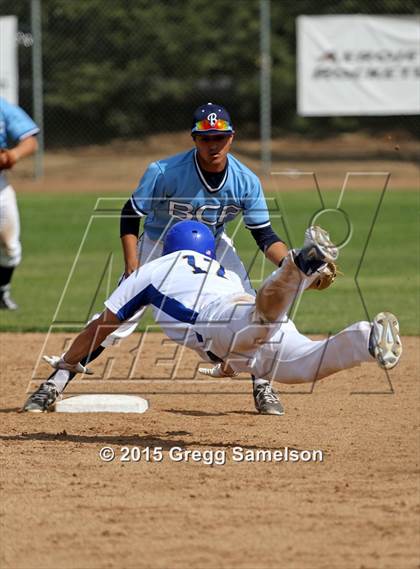 Thumbnail 3 in Bellarmine College Prep vs Turlock (Boras Classic North Bracket) photogallery.
