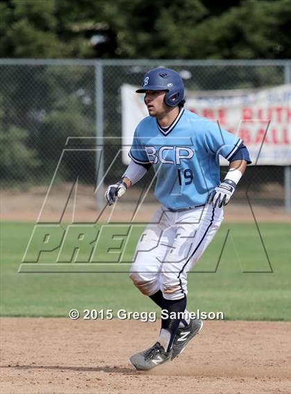 Thumbnail 3 in Bellarmine College Prep vs Turlock (Boras Classic North Bracket) photogallery.