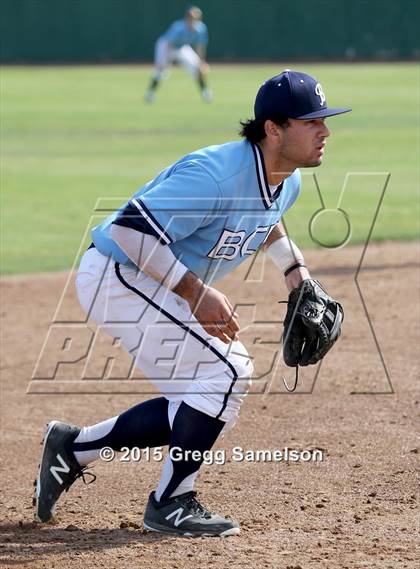 Thumbnail 1 in Bellarmine College Prep vs Turlock (Boras Classic North Bracket) photogallery.