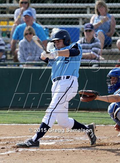 Thumbnail 2 in Bellarmine College Prep vs Turlock (Boras Classic North Bracket) photogallery.