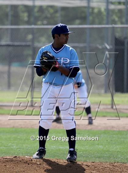 Thumbnail 1 in Bellarmine College Prep vs Turlock (Boras Classic North Bracket) photogallery.