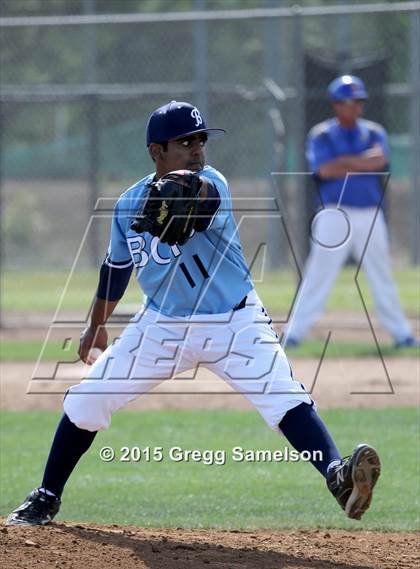 Thumbnail 3 in Bellarmine College Prep vs Turlock (Boras Classic North Bracket) photogallery.