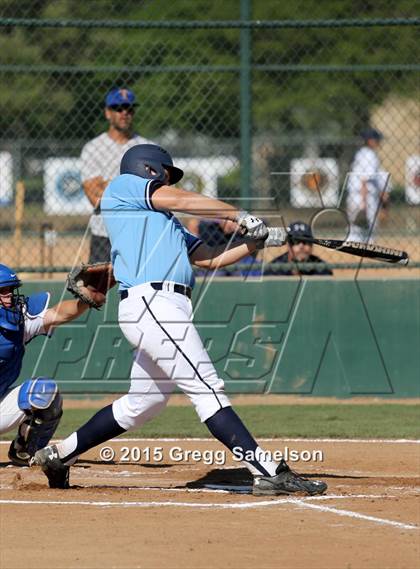 Thumbnail 2 in Bellarmine College Prep vs Turlock (Boras Classic North Bracket) photogallery.