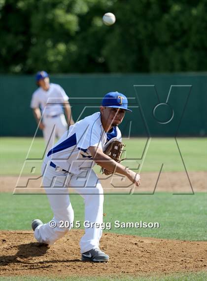 Thumbnail 1 in Bellarmine College Prep vs Turlock (Boras Classic North Bracket) photogallery.