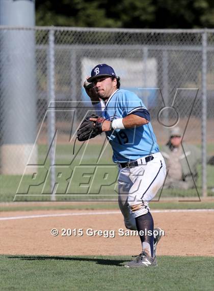 Thumbnail 3 in Bellarmine College Prep vs Turlock (Boras Classic North Bracket) photogallery.