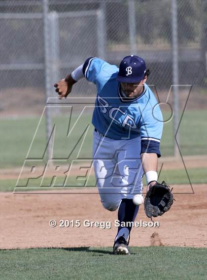 Thumbnail 2 in Bellarmine College Prep vs Turlock (Boras Classic North Bracket) photogallery.