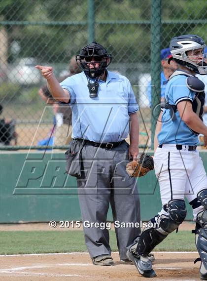 Thumbnail 1 in Bellarmine College Prep vs Turlock (Boras Classic North Bracket) photogallery.