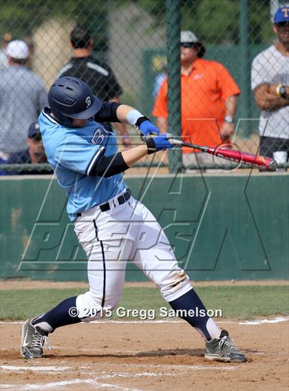 Thumbnail 3 in Bellarmine College Prep vs Turlock (Boras Classic North Bracket) photogallery.