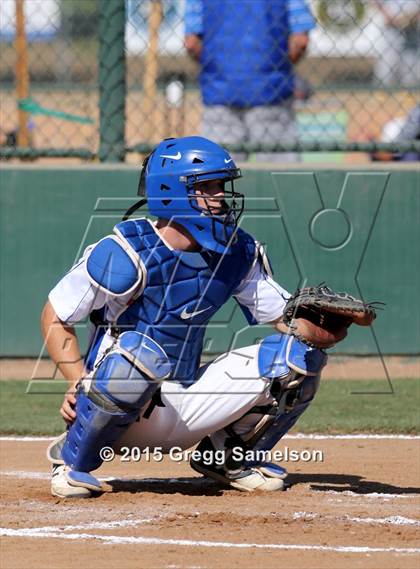 Thumbnail 2 in Bellarmine College Prep vs Turlock (Boras Classic North Bracket) photogallery.
