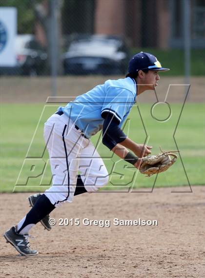 Thumbnail 2 in Bellarmine College Prep vs Turlock (Boras Classic North Bracket) photogallery.