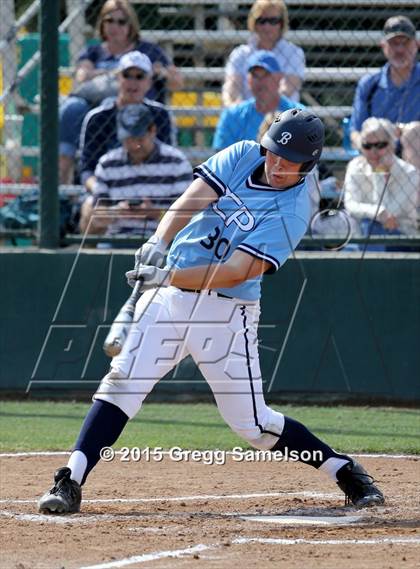 Thumbnail 3 in Bellarmine College Prep vs Turlock (Boras Classic North Bracket) photogallery.