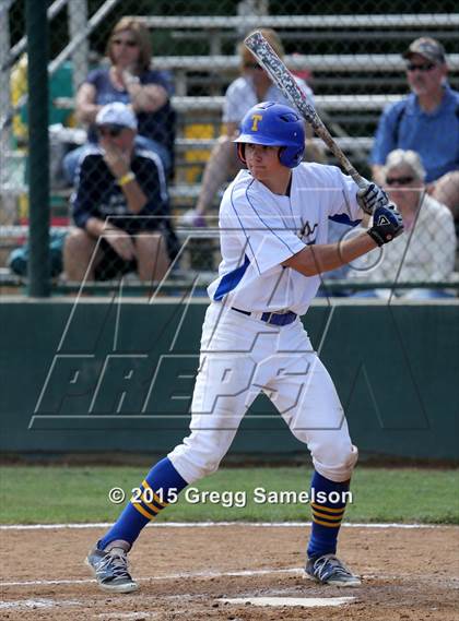 Thumbnail 3 in Bellarmine College Prep vs Turlock (Boras Classic North Bracket) photogallery.