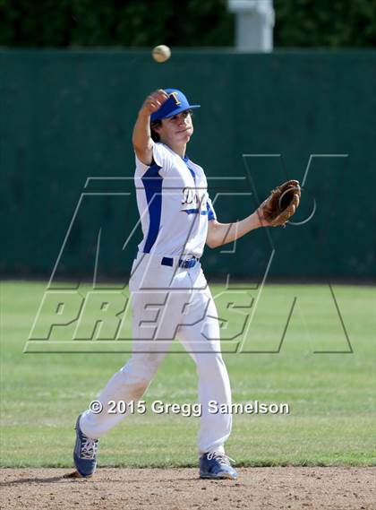 Thumbnail 2 in Bellarmine College Prep vs Turlock (Boras Classic North Bracket) photogallery.