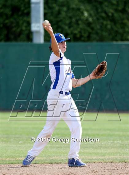 Thumbnail 2 in Bellarmine College Prep vs Turlock (Boras Classic North Bracket) photogallery.