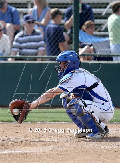 Thumbnail 2 in Bellarmine College Prep vs Turlock (Boras Classic North Bracket) photogallery.