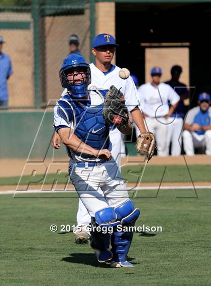 Thumbnail 3 in Bellarmine College Prep vs Turlock (Boras Classic North Bracket) photogallery.