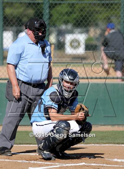 Thumbnail 3 in Bellarmine College Prep vs Turlock (Boras Classic North Bracket) photogallery.