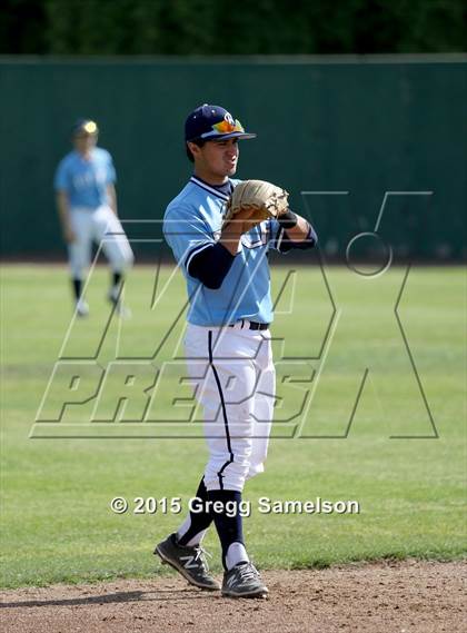 Thumbnail 2 in Bellarmine College Prep vs Turlock (Boras Classic North Bracket) photogallery.
