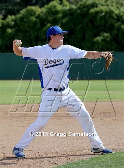 Thumbnail 3 in Bellarmine College Prep vs Turlock (Boras Classic North Bracket) photogallery.