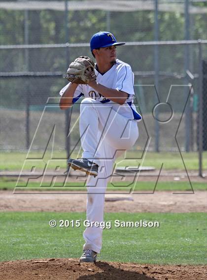 Thumbnail 1 in Bellarmine College Prep vs Turlock (Boras Classic North Bracket) photogallery.