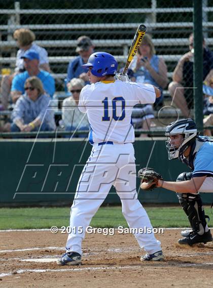Thumbnail 2 in Bellarmine College Prep vs Turlock (Boras Classic North Bracket) photogallery.