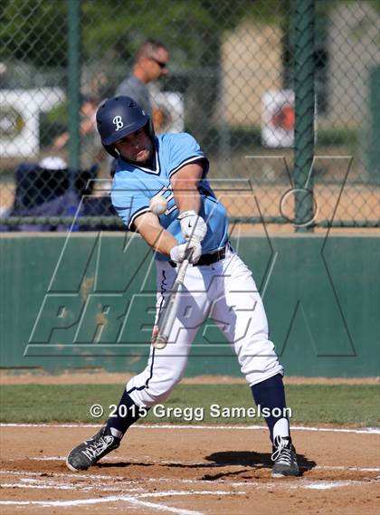 Thumbnail 1 in Bellarmine College Prep vs Turlock (Boras Classic North Bracket) photogallery.