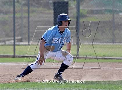 Thumbnail 1 in Bellarmine College Prep vs Turlock (Boras Classic North Bracket) photogallery.